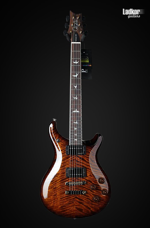 PRS McCarty 594 Mango Black Gold Burst Limited Edition 1 Of 100