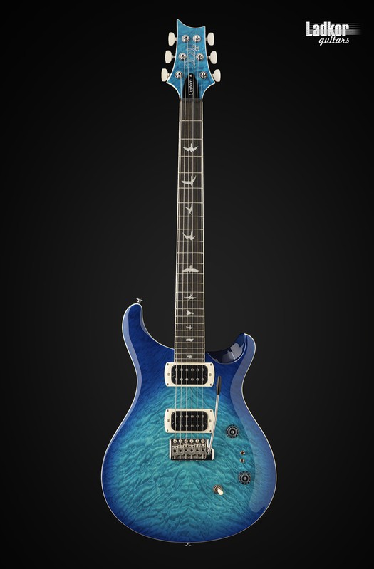 PRS SE Custom 24-08 Quilt Lake Blue