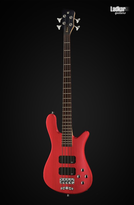 Warwick RockBass Streamer Standard, 4-String (Burgundy Red Transparent Satin)