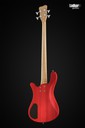 Warwick RockBass Streamer Standard, 4-String (Burgundy Red Transparent Satin)