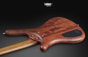 Warwick Teambuilt Pro Series Corvette Bubinga, 4-String, A/A (Natural Transparent Satin)