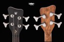 Warwick Teambuilt Pro Series Corvette Bubinga, 4-String, A/A (Natural Transparent Satin)