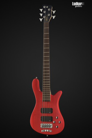 Warwick RockBass Streamer Standard, 5-String (Burgundy Red Transparent Satin)