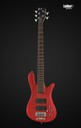 Warwick RockBass Streamer Standard, 5-String Burgundy Red Transparent Satin