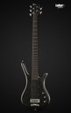 Warwick Teambuilt Pro Series Corvette Ash, 5-String, A/A, Nirvana Black Transparent Satin