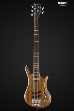 Warwick Teambuilt Pro Series Thumb BO, 5-String (Natural Transparent Satin)