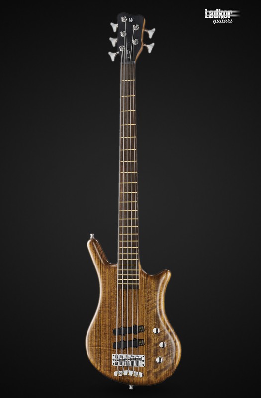 Warwick Teambuilt Pro Series Thumb BO, 5-String Natural Transparent Satin