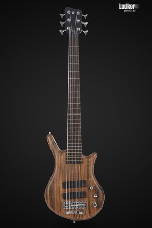 Warwick Teambuilt Pro Series Thumb BO, 6-String Natural Transparent Satin