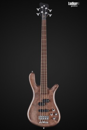 Warwick Teambuilt Pro Series Streamer LX, 4-String Nirvana Black Transparent Satin