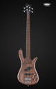 Warwick Teambuilt Pro Series Streamer LX, 4-String Nirvana Black Transparent Satin