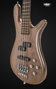 Warwick Teambuilt Pro Series Streamer LX, 4-String Nirvana Black Transparent Satin