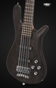 Warwick Teambuilt Pro Series Streamer LX, 5-String Nirvana Black Transparent Satin