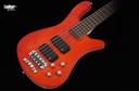 Warwick RockBass Streamer Standard, 5-String Burgundy Red Transparent Satin