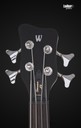 Warwick Teambuilt Pro Series Streamer LX, 4-String Nirvana Black Transparent Satin