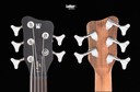 Warwick Teambuilt Pro Series Streamer LX, 5-String Nirvana Black Transparent Satin