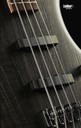 Warwick Teambuilt Pro Series Corvette Ash, 4-String A/A Nirvana Black Transparent Satin
