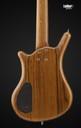 Warwick Teambuilt Pro Series Thumb BO, 5-String Natural Transparent Satin