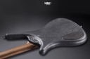 Warwick Teambuilt Pro Series Corvette Ash, 5-String, A/A, Nirvana Black Transparent Satin