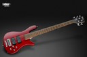 Warwick RockBass Streamer Standard, 5-String Burgundy Red Transparent Satin