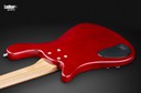 Warwick RockBass Streamer Standard, 5-String Burgundy Red Transparent Satin