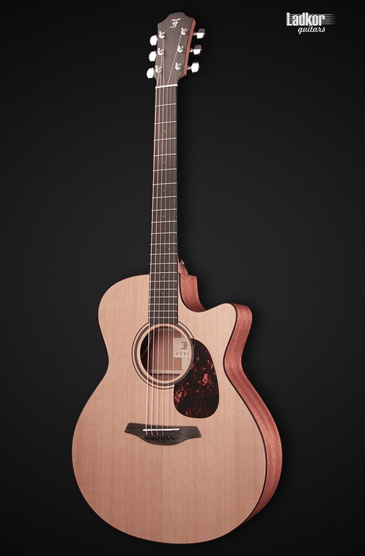 Furch Blue Gc-CM a SPE Master's Choice Cedar Mahogany Grand Auditorium Acoustic Electric Guitar