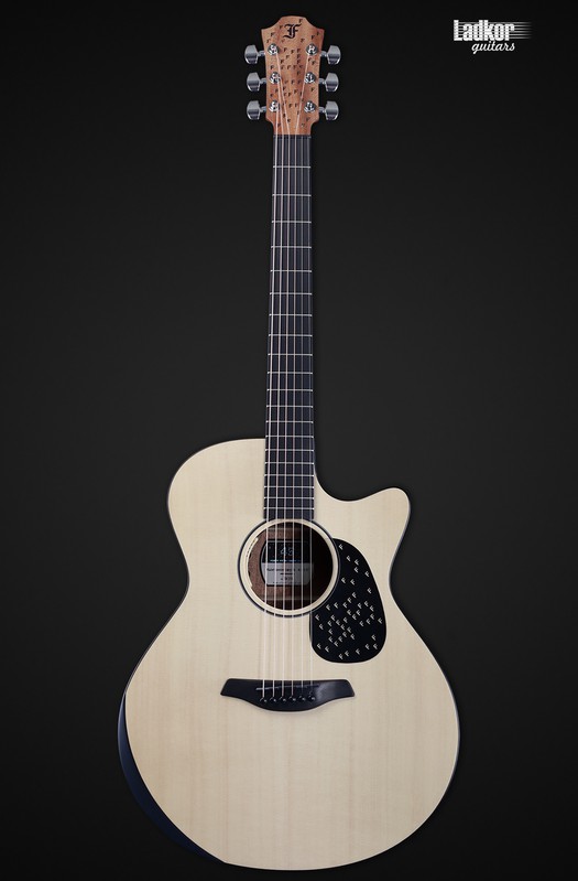Furch Violet 45th Anniversary Gc-EM a Anthem Spruce Mahogany Grand Auditorium Acoustic Electric Guitar