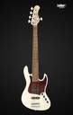 Sadowsky MetroLine 21-Fret Vintage J/J Alder Solid Olympic White High Polish 5 String Bass