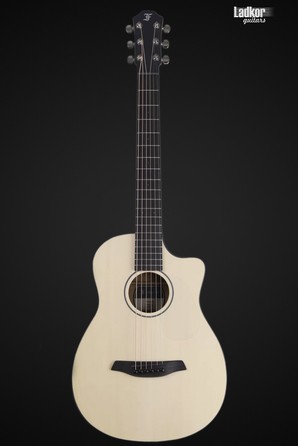 Furch Pioneer-EM a Spruce Mahogany Mini Parlor Acoustic Guitar