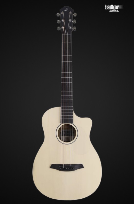 Furch Pioneer-EM a Spruce Mahogany Mini Parlor Acoustic Guitar
