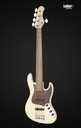 Sadowsky MetroLine 21-Fret Vintage J/J Alder Solid Olympic White High Polish 5 String Bass
