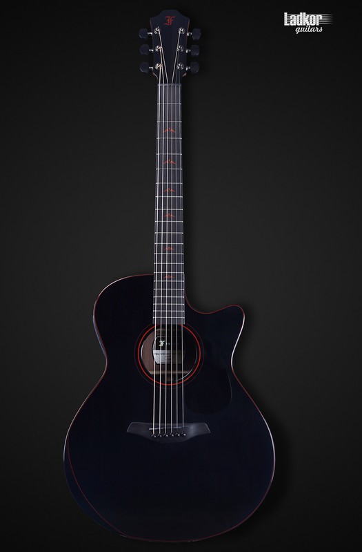 Furch Eclipse Performance Ruby Gc-ER a SPA Spruce Rosewood Grand Auditorium Acoustic Electric Guitar