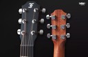 Furch Pioneer-EM a Spruce Mahogany Mini Parlor Acoustic Guitar