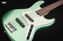 Sadowsky MetroLine 21-Fret Vintage J/J Alder Solid Sage Green Metallic Satin 4 String Bass