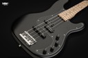 Sadowsky MetroLine 21-Fret Hybrid P/J Ash Solid Black Satin 4 String Bass