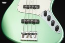 Sadowsky MetroLine 21-Fret Vintage J/J Alder Solid Sage Green Metallic Satin 4 String Bass