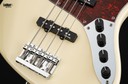 Sadowsky MetroLine 21-Fret Vintage J/J Alder Solid Olympic White High Polish 4 String Bass