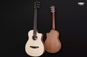 Furch Pioneer-EM a Spruce Mahogany Mini Parlor Acoustic Guitar
