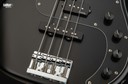 Sadowsky MetroLine 21-Fret Hybrid P/J Ash Solid Black Satin 4 String Bass