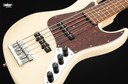 Sadowsky MetroLine 21-Fret Vintage J/J Alder Solid Olympic White High Polish 5 String Bass