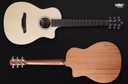 Furch Pioneer-EM a Spruce Mahogany Mini Parlor Acoustic Guitar