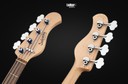 Sadowsky MetroLine 21-Fret Vintage J/J Alder Solid Olympic White High Polish 4 String Bass