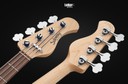 Sadowsky MetroLine 21-Fret Vintage J/J Alder Solid Sage Green Metallic Satin 4 String Bass