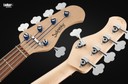 Sadowsky MetroLine 21-Fret Vintage J/J Alder Solid Olympic White High Polish 5 String Bass
