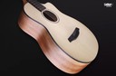 Furch Pioneer-EM a Spruce Mahogany Mini Parlor Acoustic Guitar