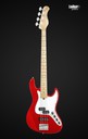 Sadowsky MetroExpress 21-Fret Hybrid P/J Maple Candy Apple Red Metallic 4 String Bass