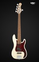 Sadowsky MetroLine 21-Fret Hybrid P/J Alder Solid Olympic White High Polish 5 String Bass