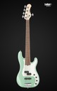 Sadowsky MetroLine 21-Fret Hybrid P/J Alder Solid Sage Green Metallic Satin 5 String Bass