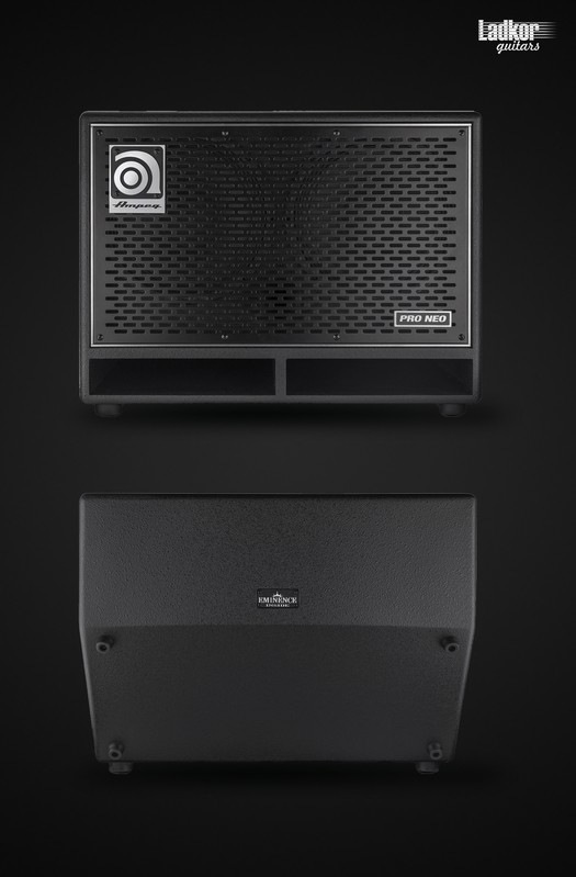 Ampeg PN-210HLF 2x10 550 Watts Bass Cabinet