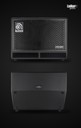 Ampeg PN-210HLF 2x10 550 Watts Bass Cabinet
