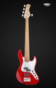 Sadowsky MetroExpress 21-Fret Hybrid P/J Morado Candy Apple Red Metallic 5 String Bass